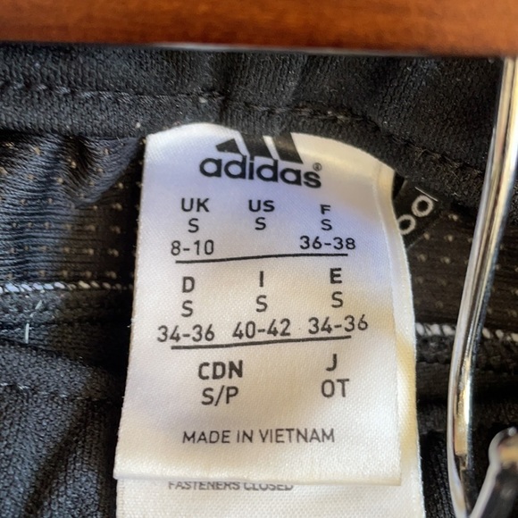 Adidas Climacool black three stripe athletic track pants - Picture 6 of 6